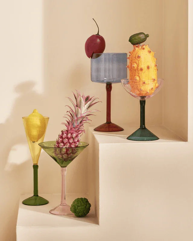 Party - Set 2 Bicchieri da cocktail per gin-tonic, confezione regalo