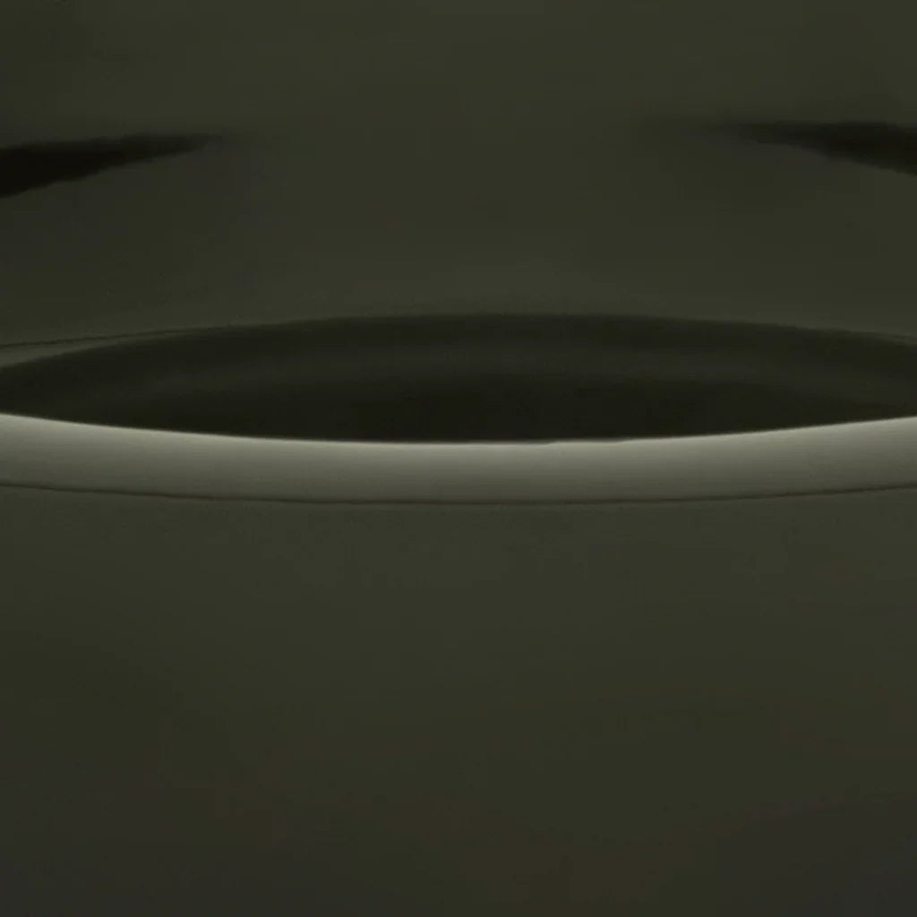 Lou - Centrotavola in ceramica, verde kalamata