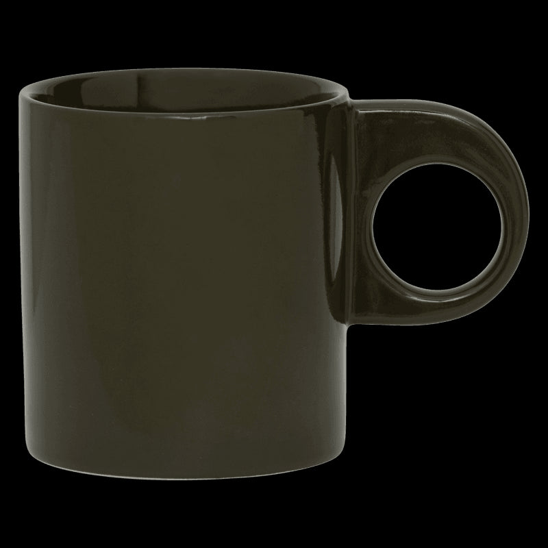 Nissa - Set 4 Tazze verde scuro