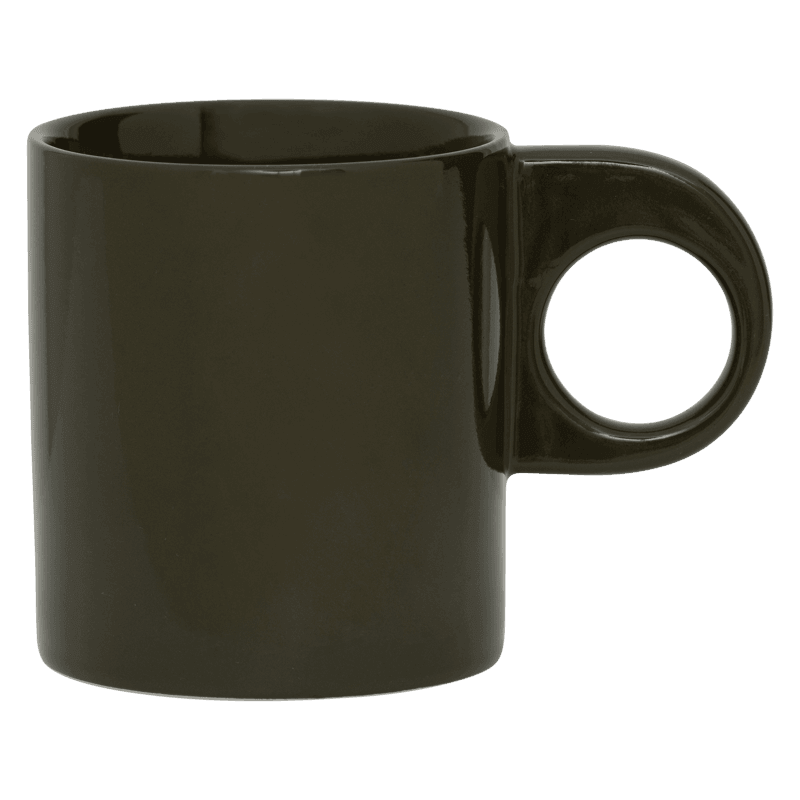 Nissa - Set 4 Tazze verde scuro