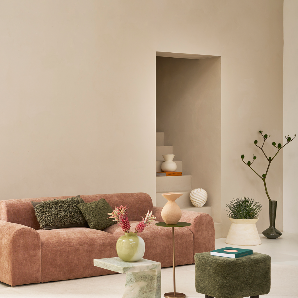 Riva - Vaso in vetroverde pallido