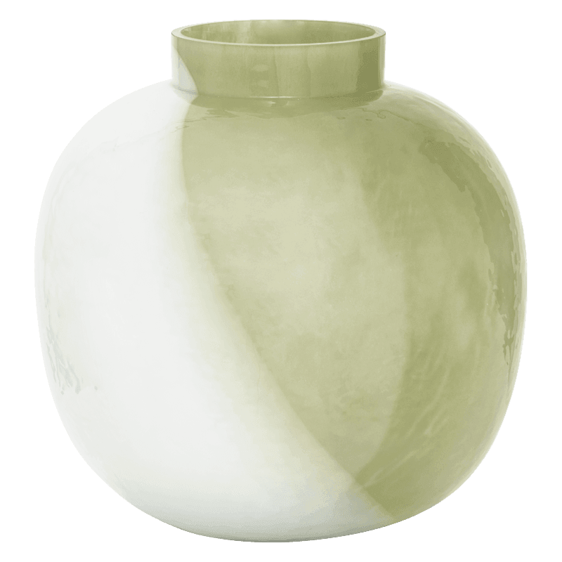 Riva - Vaso in vetroverde pallido