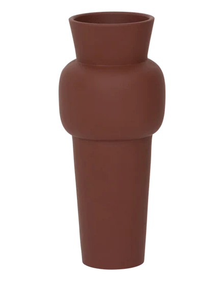 Thor - Vaso in alluminio color ruggine
