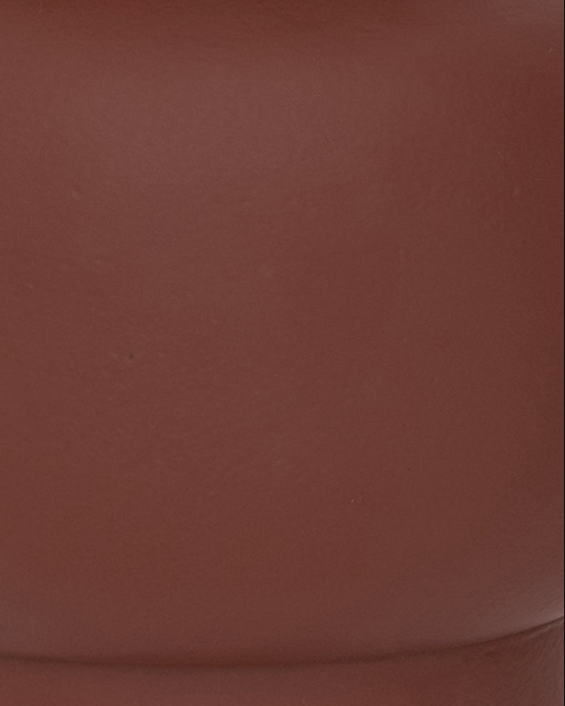 Thor - Vaso in alluminio color ruggine