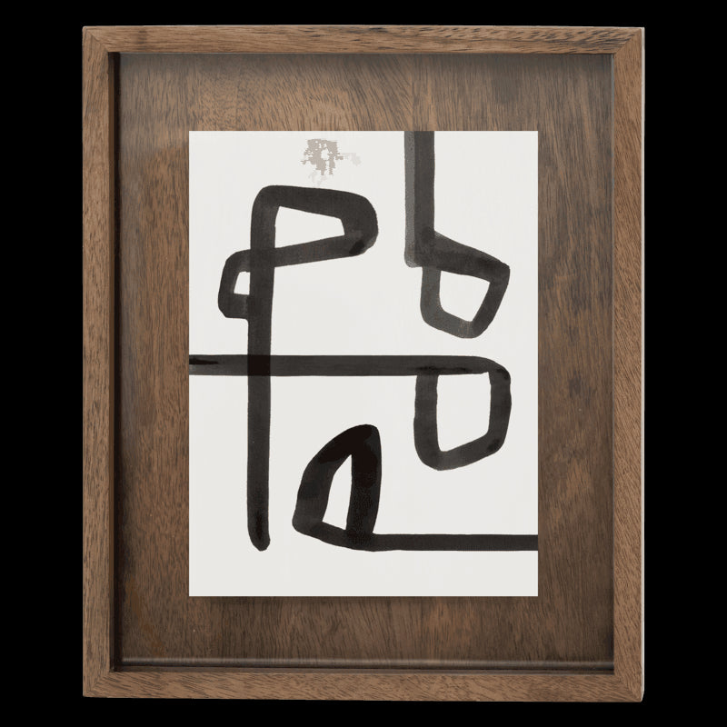 Caja L - Cornice per foto in legno