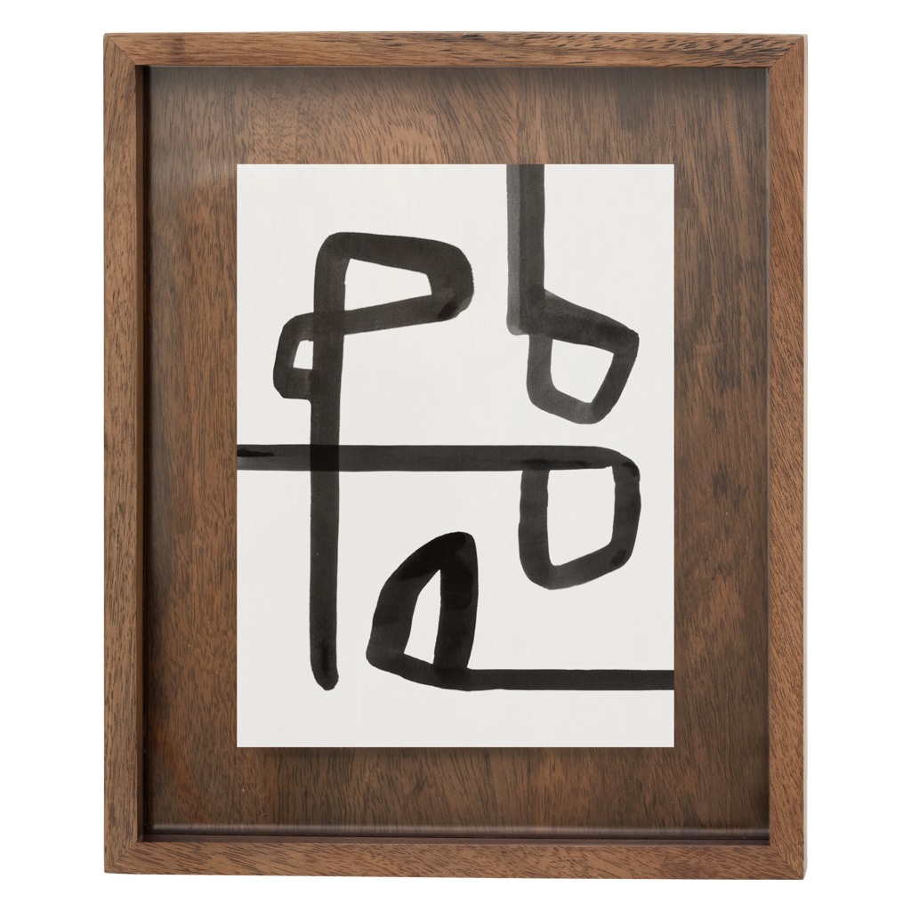 Caja L - Cornice per foto in legno