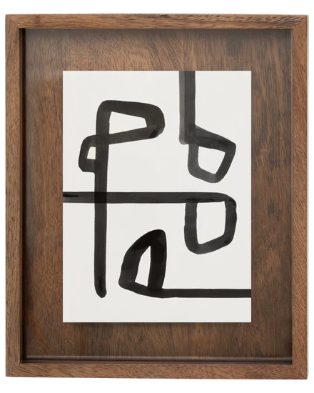 Caja L - Cornice per foto in legno