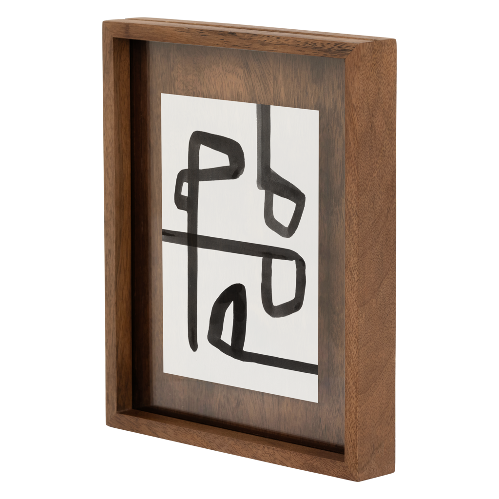 Caja L - Cornice per foto in legno