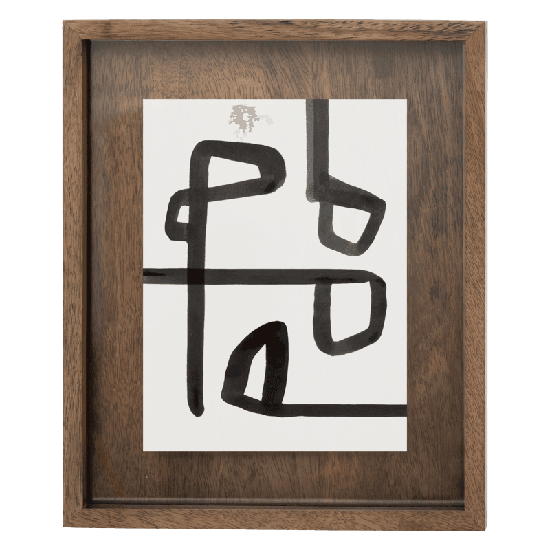 Caja L - Cornice per foto in legno