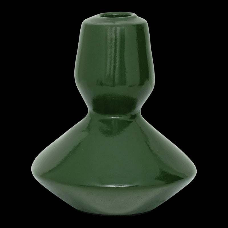 Logan - Porta candele verde abete