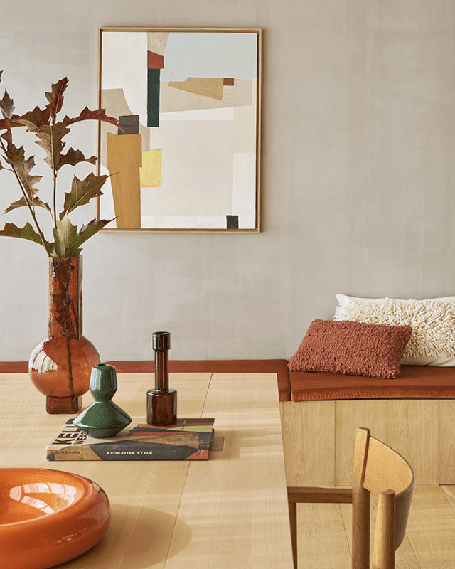 Logan - Porta candele verde abete