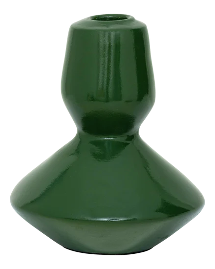 Logan - Porta candele verde abete