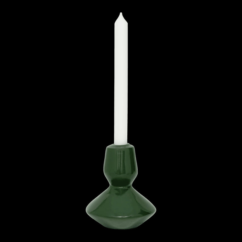 Logan - Porta candele verde abete