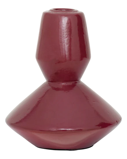 Logan - Portacandele, rosso tibetano