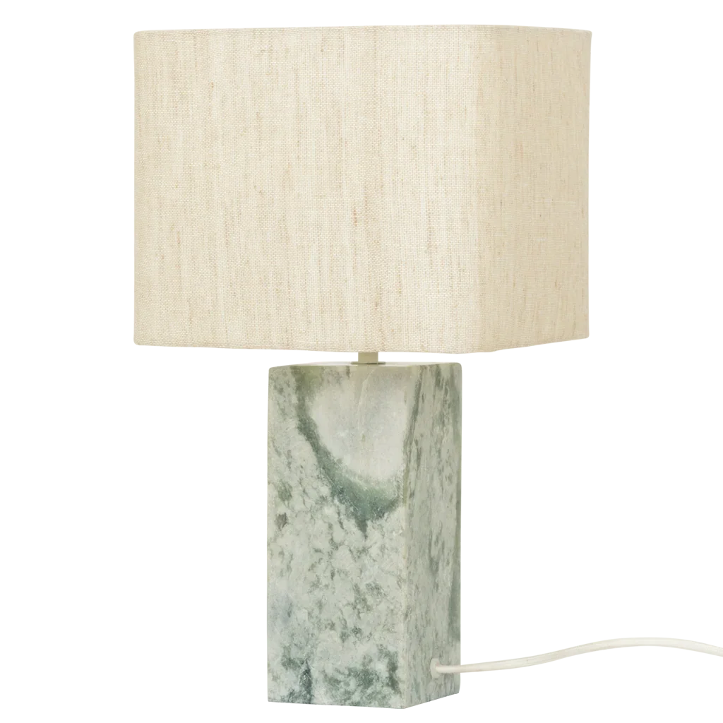 Suvi - Lampada da tavolo con base in marmo