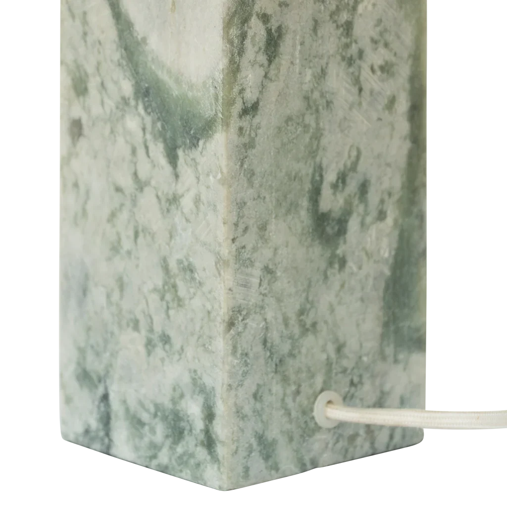 Suvi - Lampada da tavolo con base in marmo