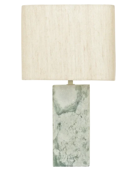 Suvi - Lampada da tavolo con base in marmo