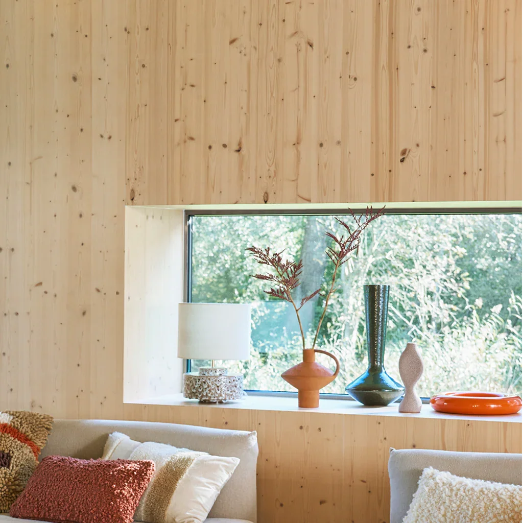 Noah - cuscino bianco e beige