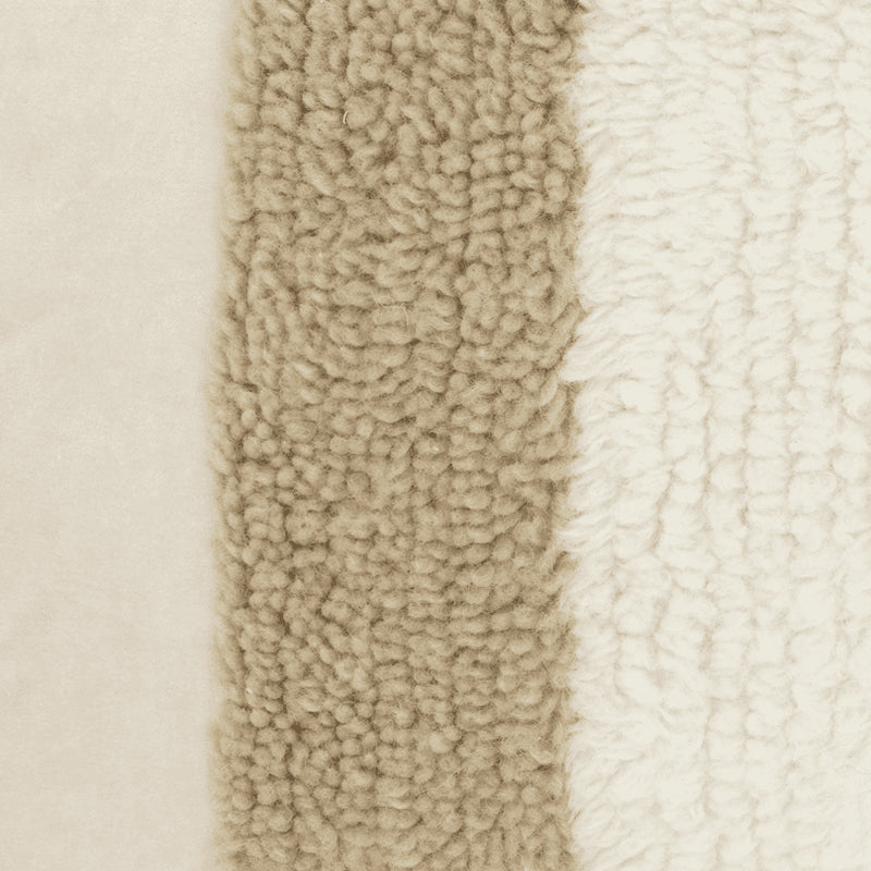 Noah - cuscino bianco e beige