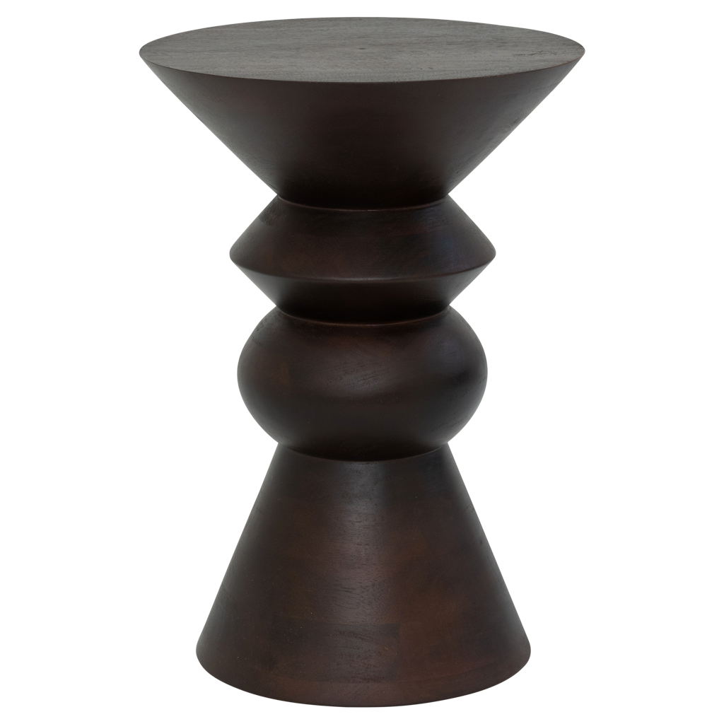 Luova - side table in legno di mango