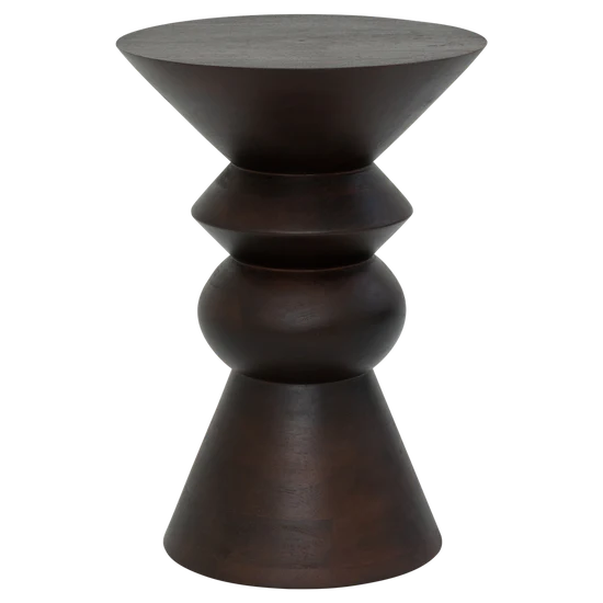 Luova - side table in legno di mango