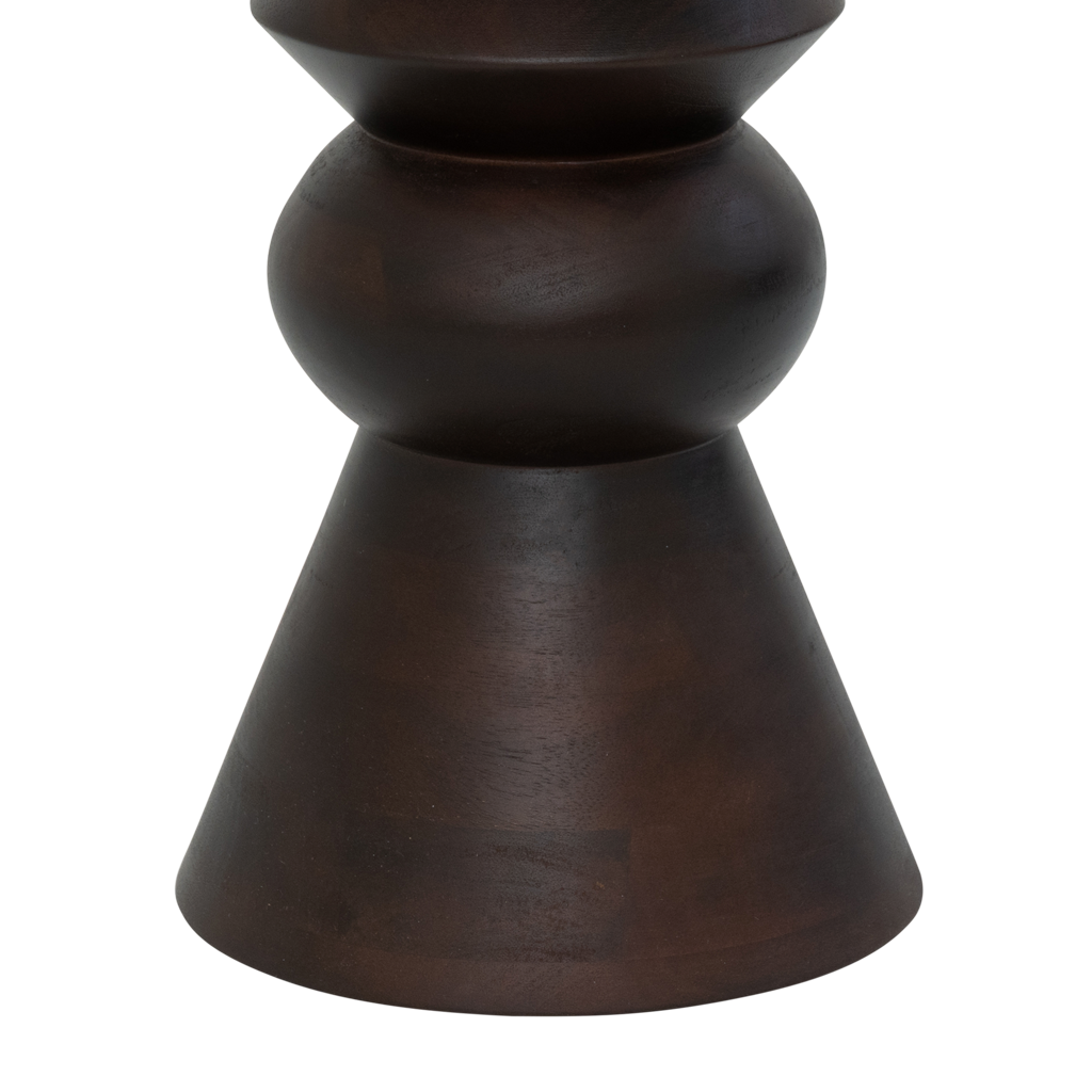 Luova - side table in legno di mango