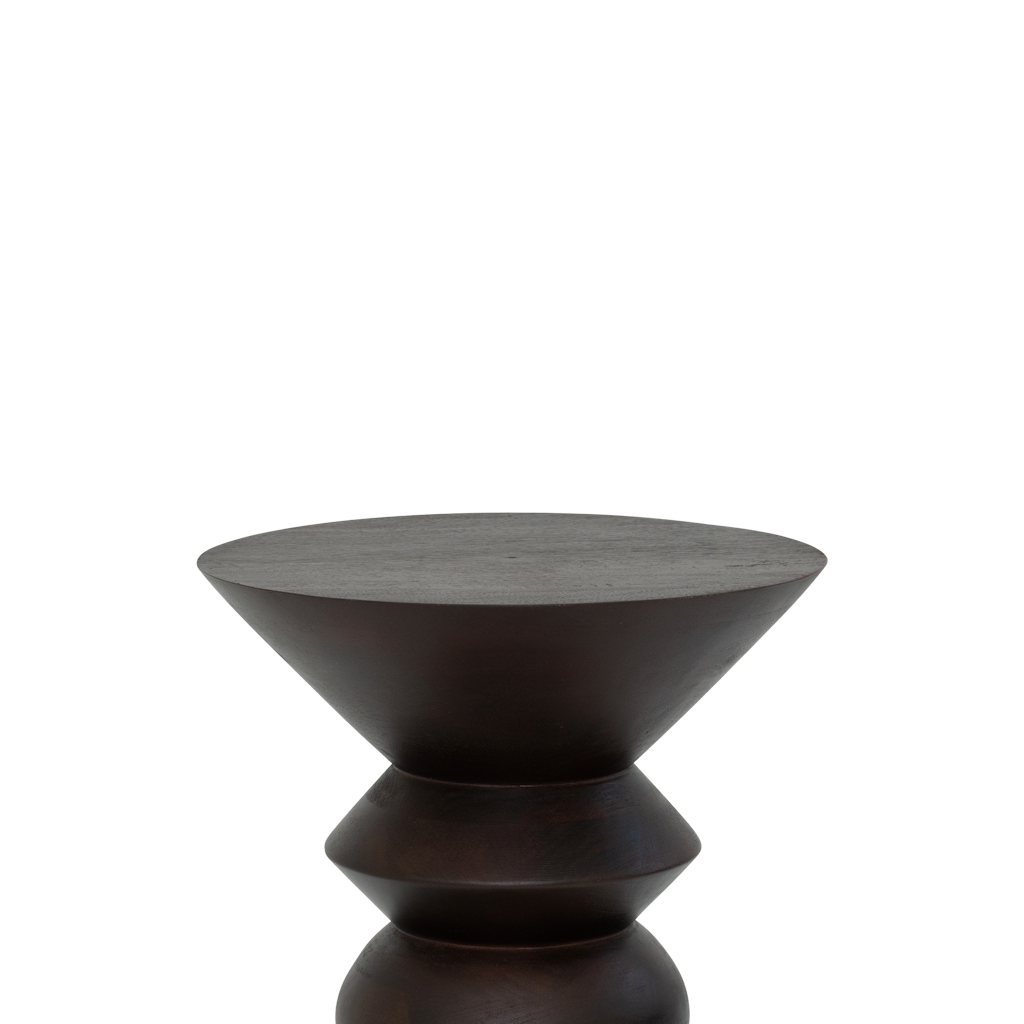 Luova - side table in legno di mango