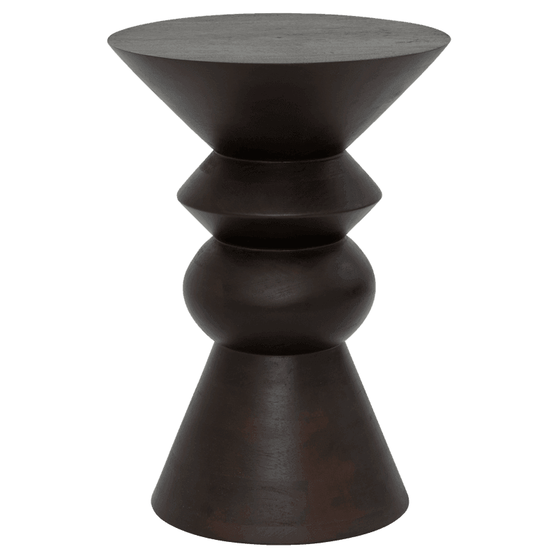 Luova - side table in legno di mango