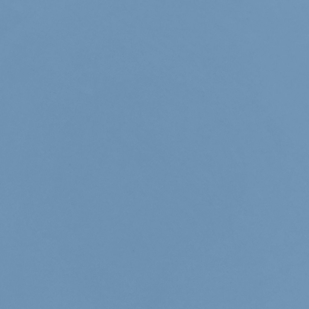 Good Morning - Set 4 piatti azzurri con bordo dorato, Ø17 cm