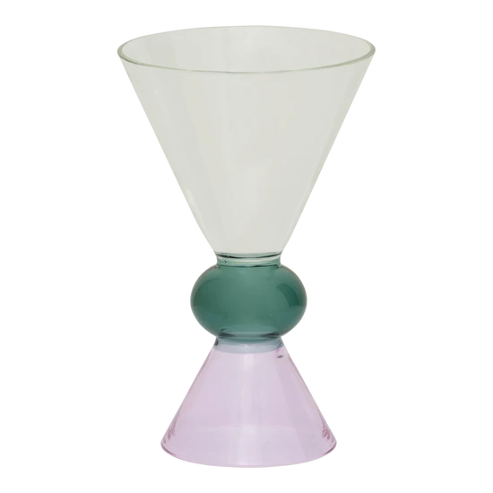 Ayo - Set 4 Calici da vino, Rosa