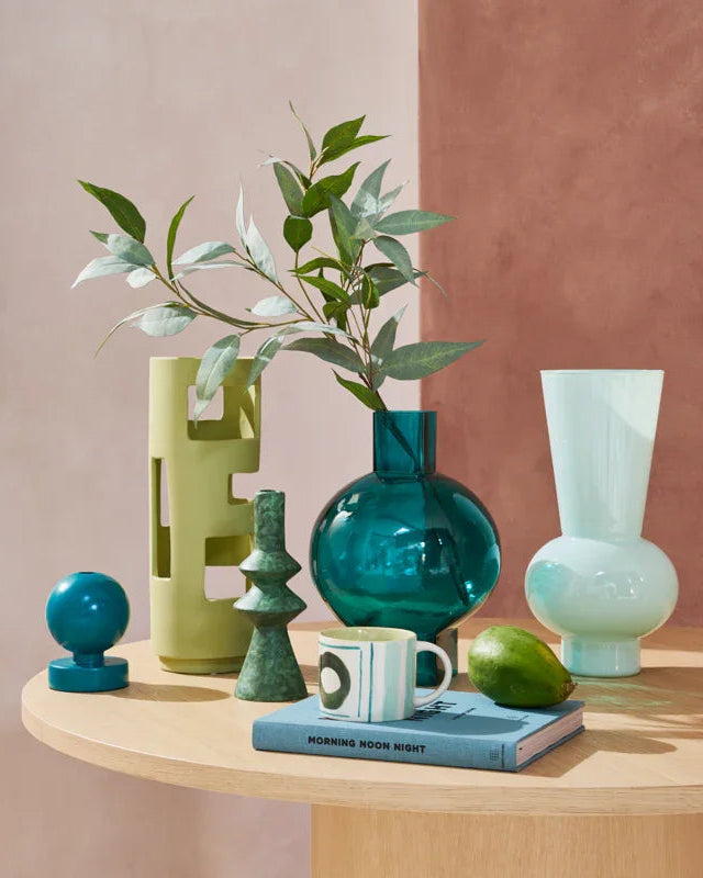 Mug - Set 4 tazze fantasia azzurra