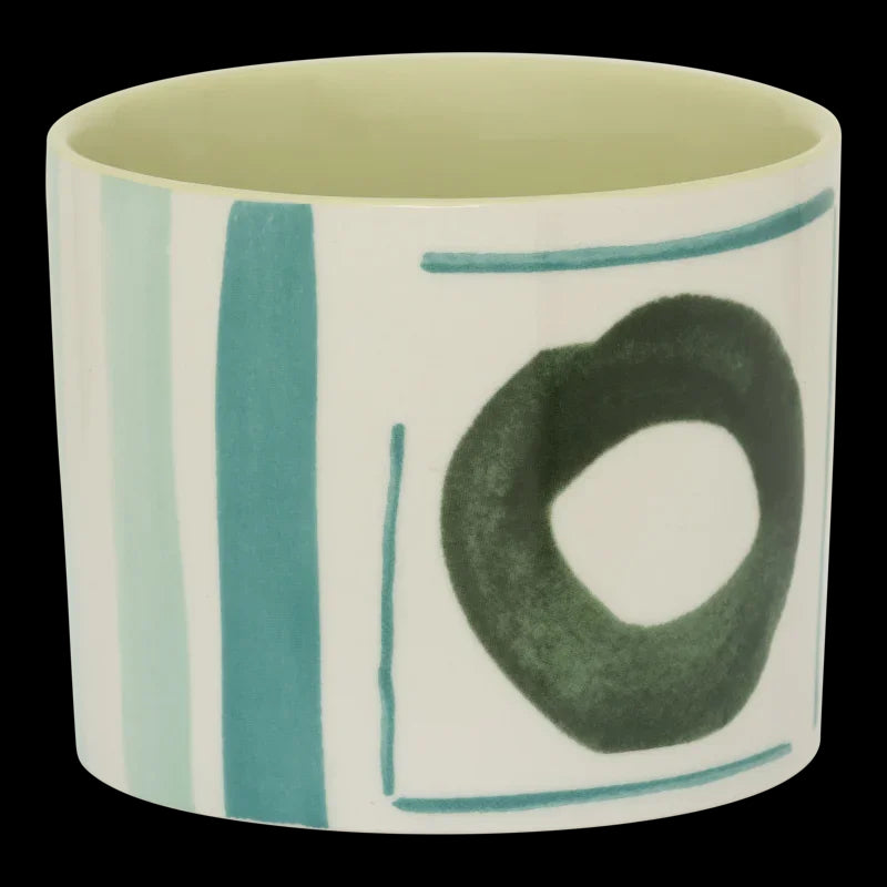 Mug - Set 4 tazze fantasia azzurra