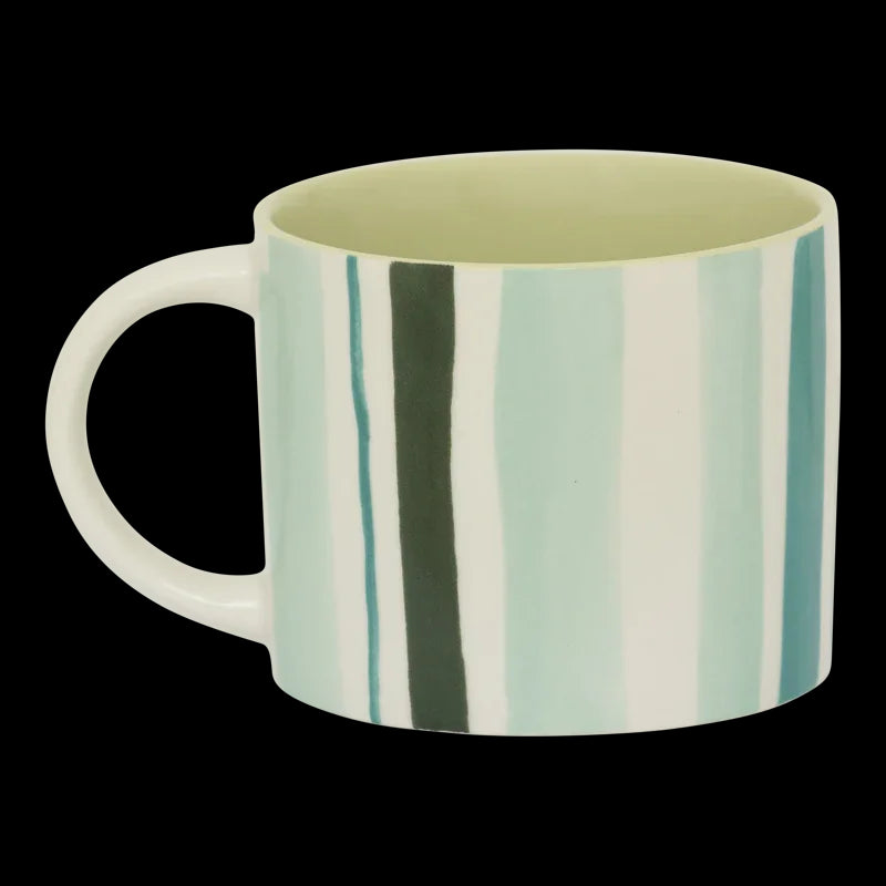 Mug - Set 4 tazze fantasia azzurra