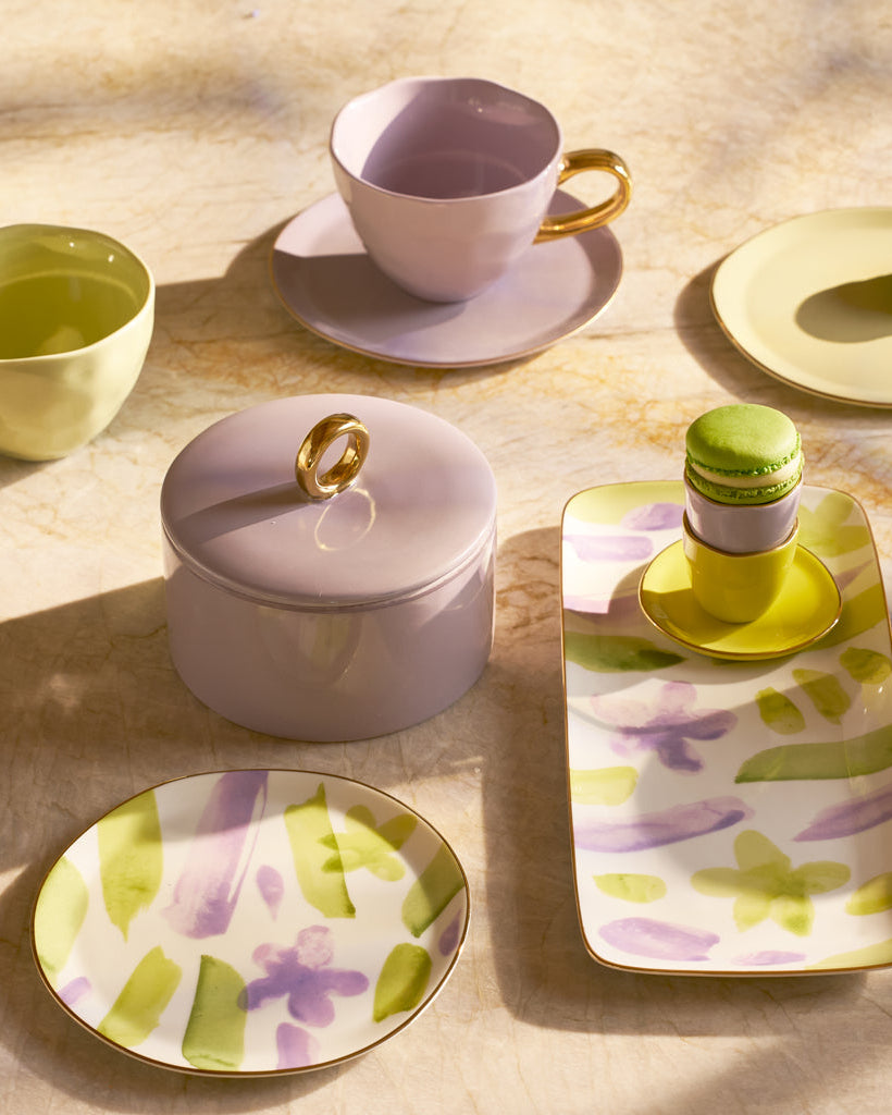 Good Morning - Set 4 piatti kusha, Ø17 cm