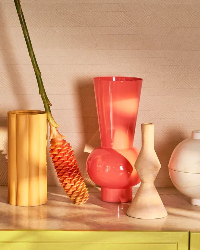 Zara - Vaso in ceramica, giallo