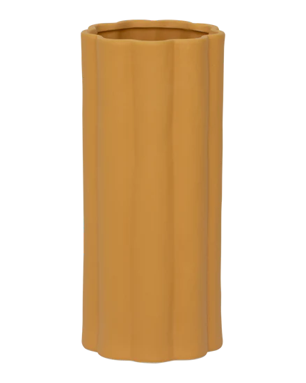 Zara - Vaso in ceramica, giallo