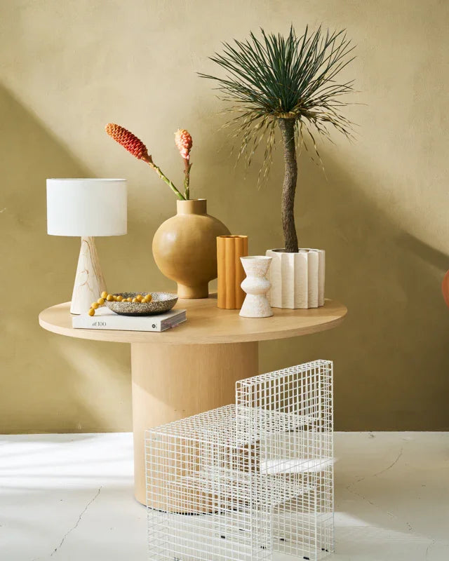 Zara - Vaso in ceramica, giallo