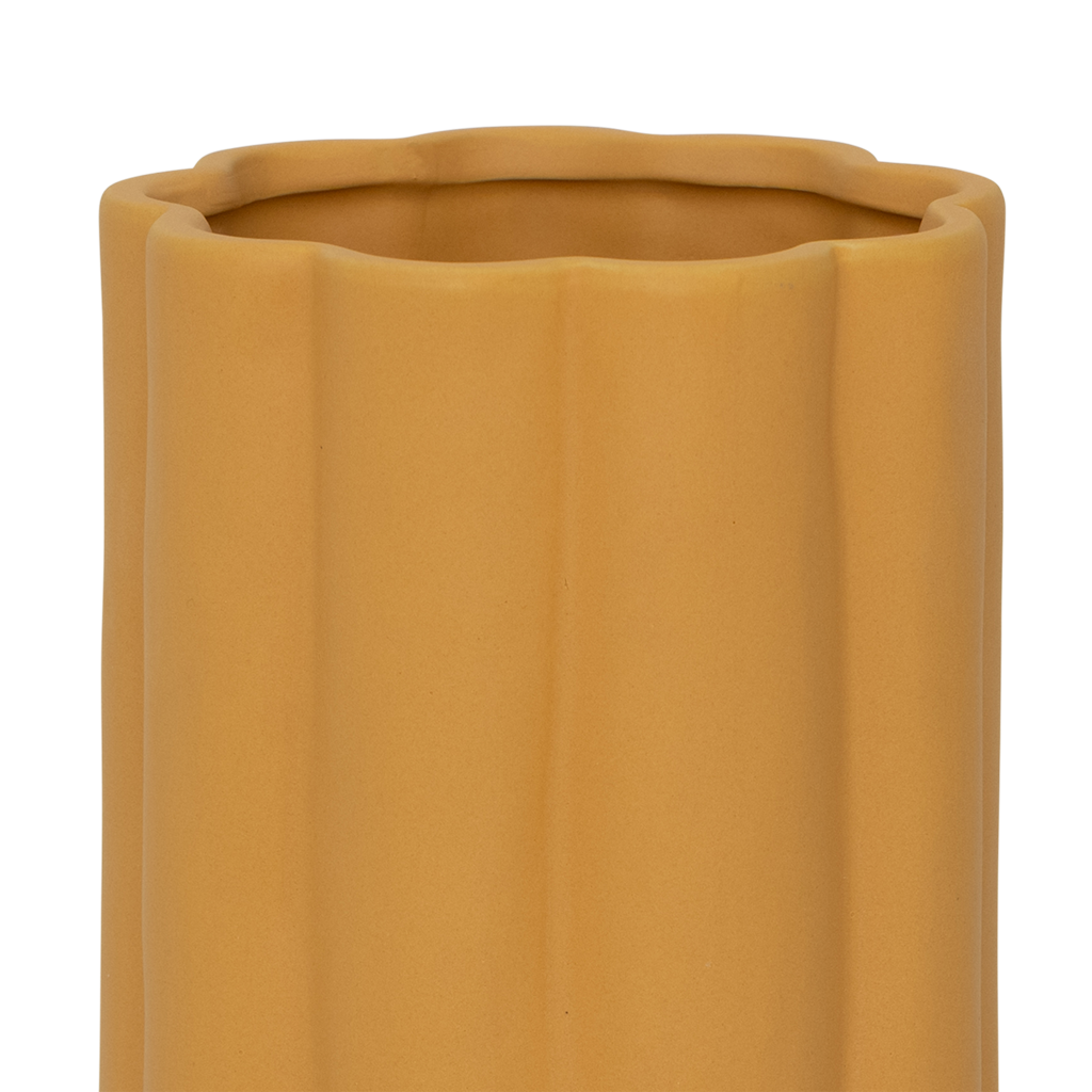 Zara - Vaso in ceramica, giallo