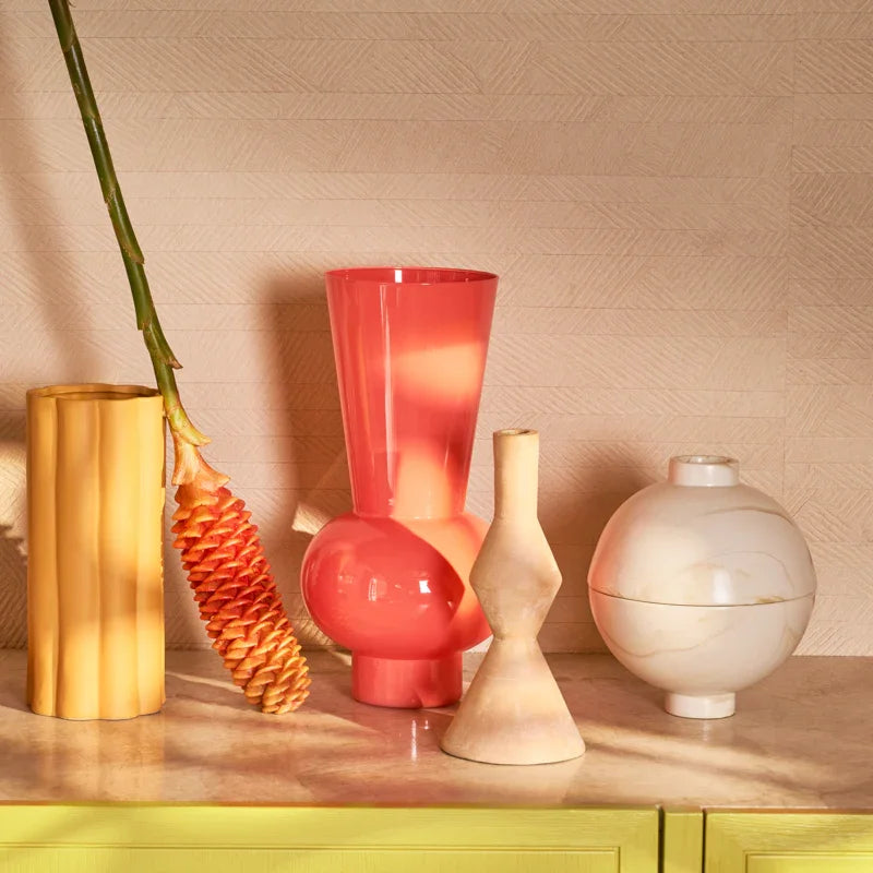 Zara - Vaso in ceramica, giallo