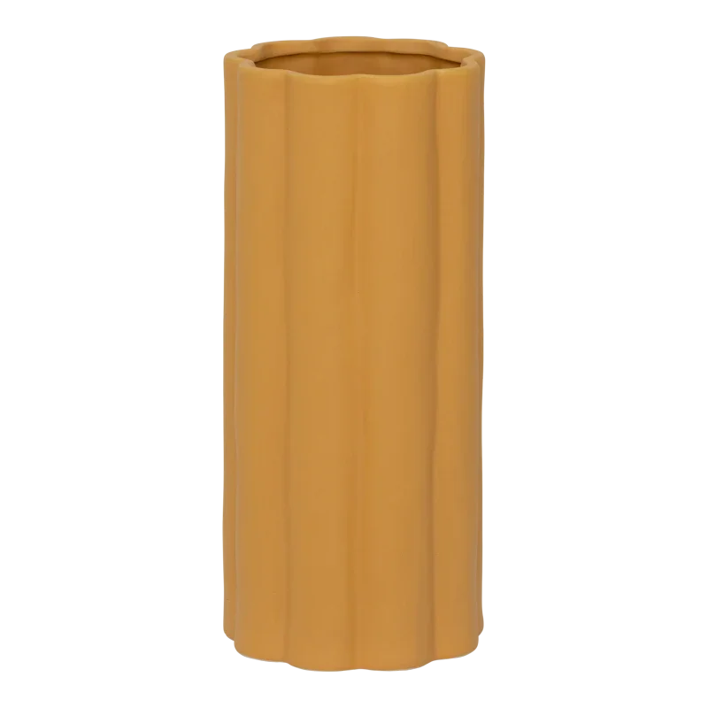 Zara - Vaso in ceramica, giallo