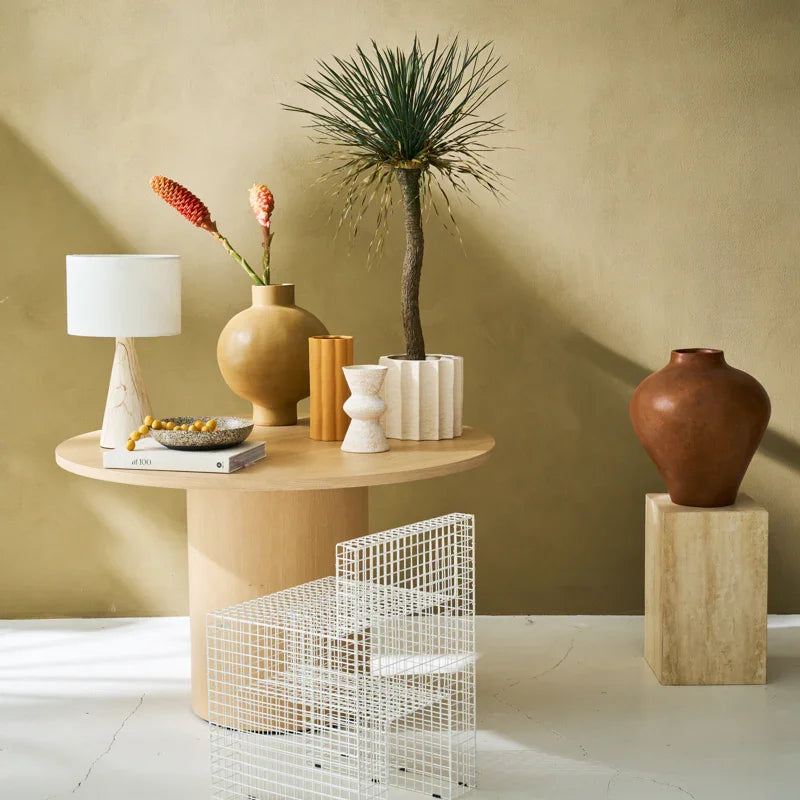 Zara - Vaso in ceramica, giallo