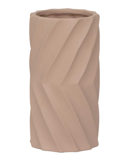 Ruby - Vaso in ceramica rosa