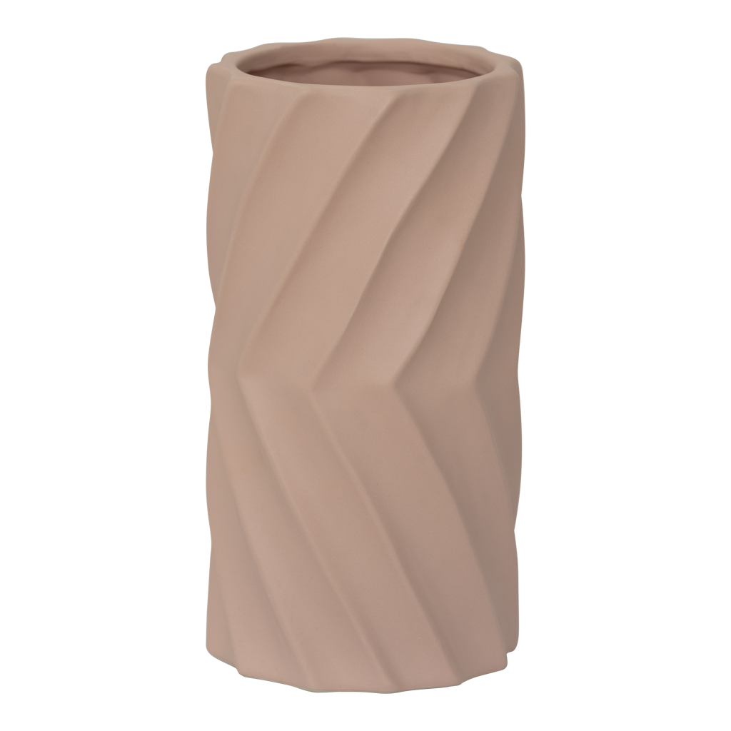 Ruby - Vaso in ceramica rosa