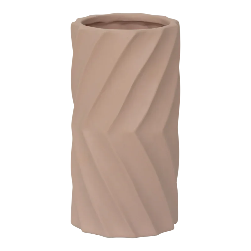 Ruby - Vaso in ceramica rosa