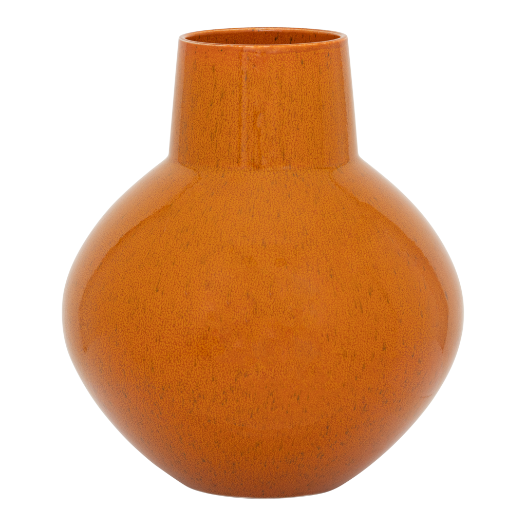 Cody - vaso in terracotta arancione