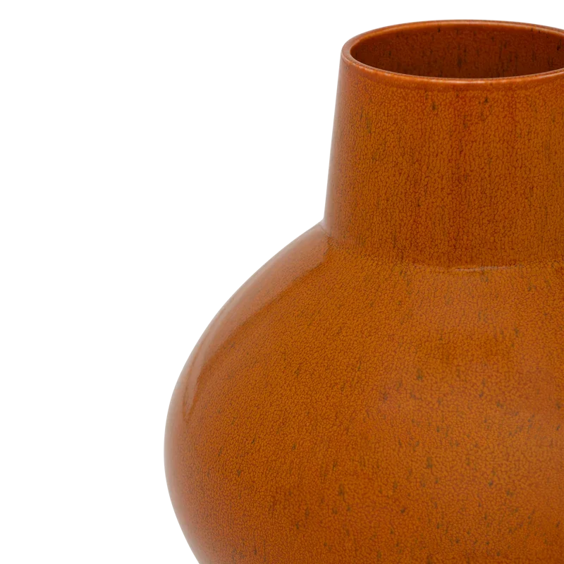 Cody - vaso in terracotta arancione
