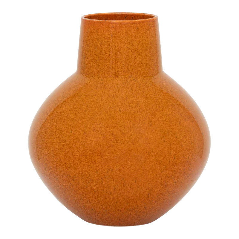 Cody - vaso in terracotta arancione