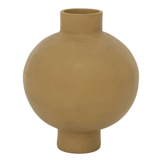 Ilo - vaso in ceramica sabbia