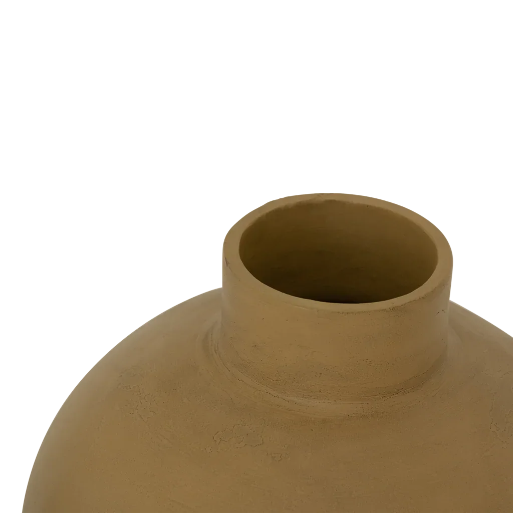 Ilo - vaso in ceramica sabbia