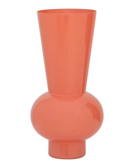 Keiko - vaso in vetro riciclato rosa pesca